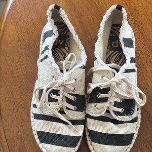 DV by Dolce Vita Women's Striped Espadrille Sneakers